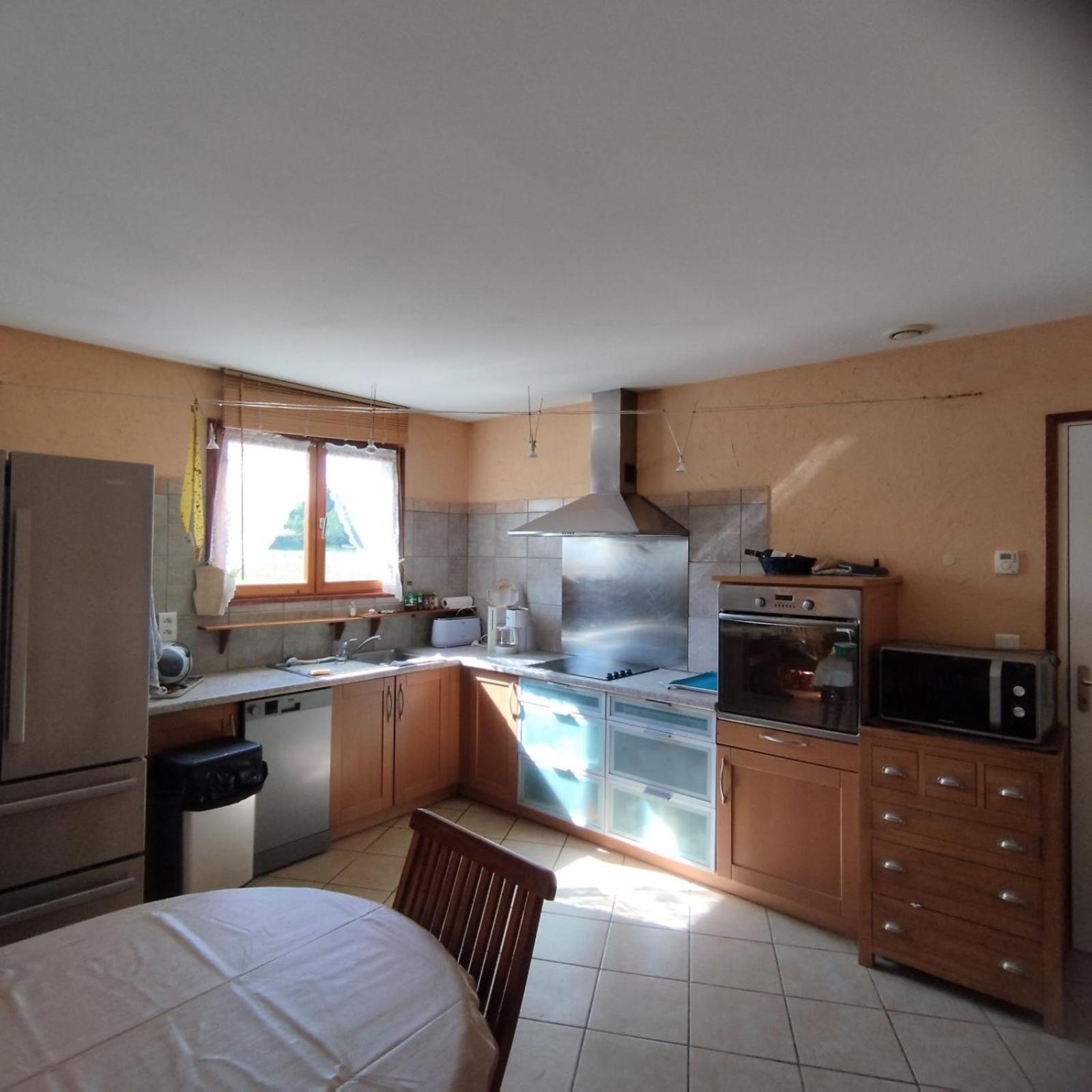 Chalet Les Adrets Du Sancy Saint-Diery Exterior foto