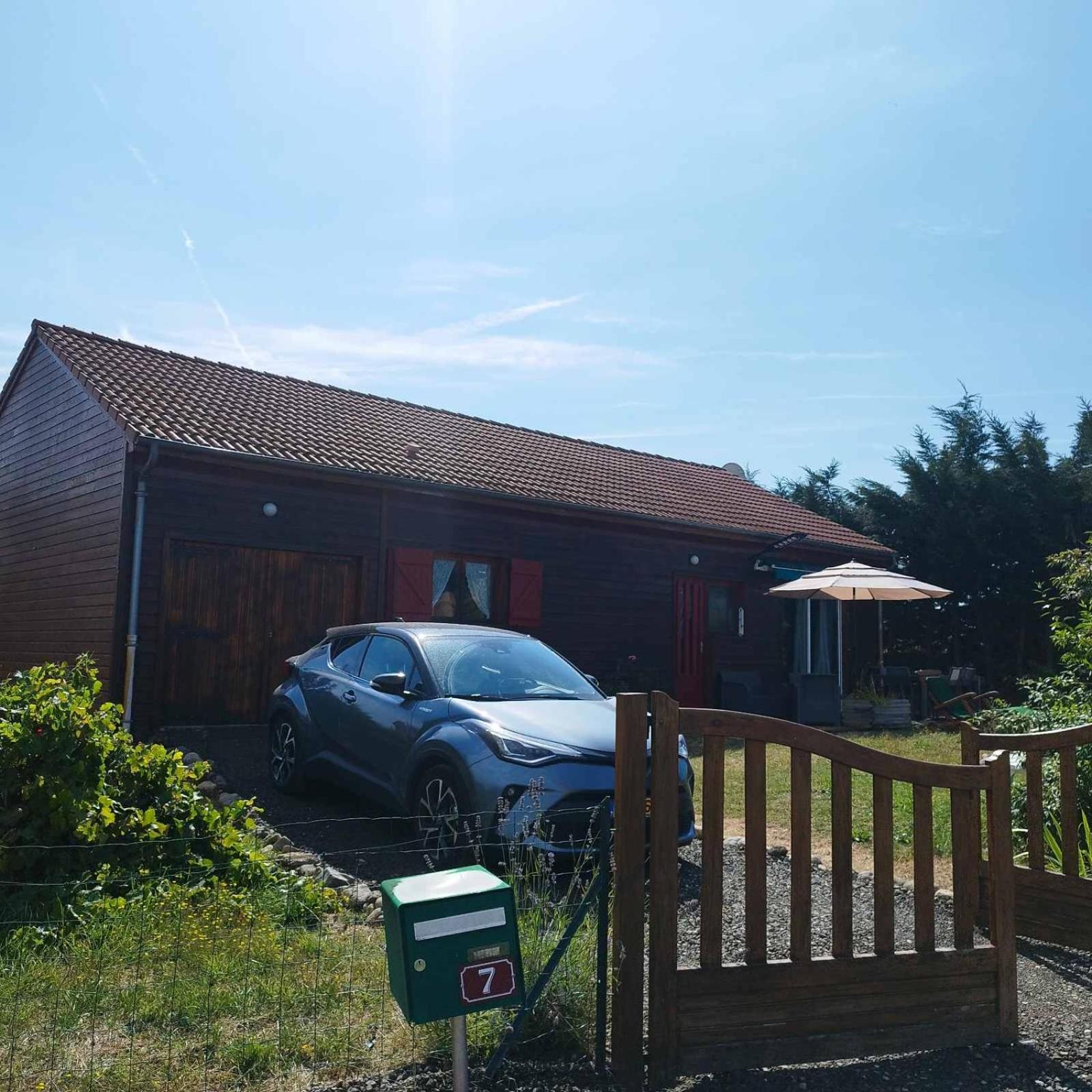 Chalet Les Adrets Du Sancy Saint-Diery Exterior foto