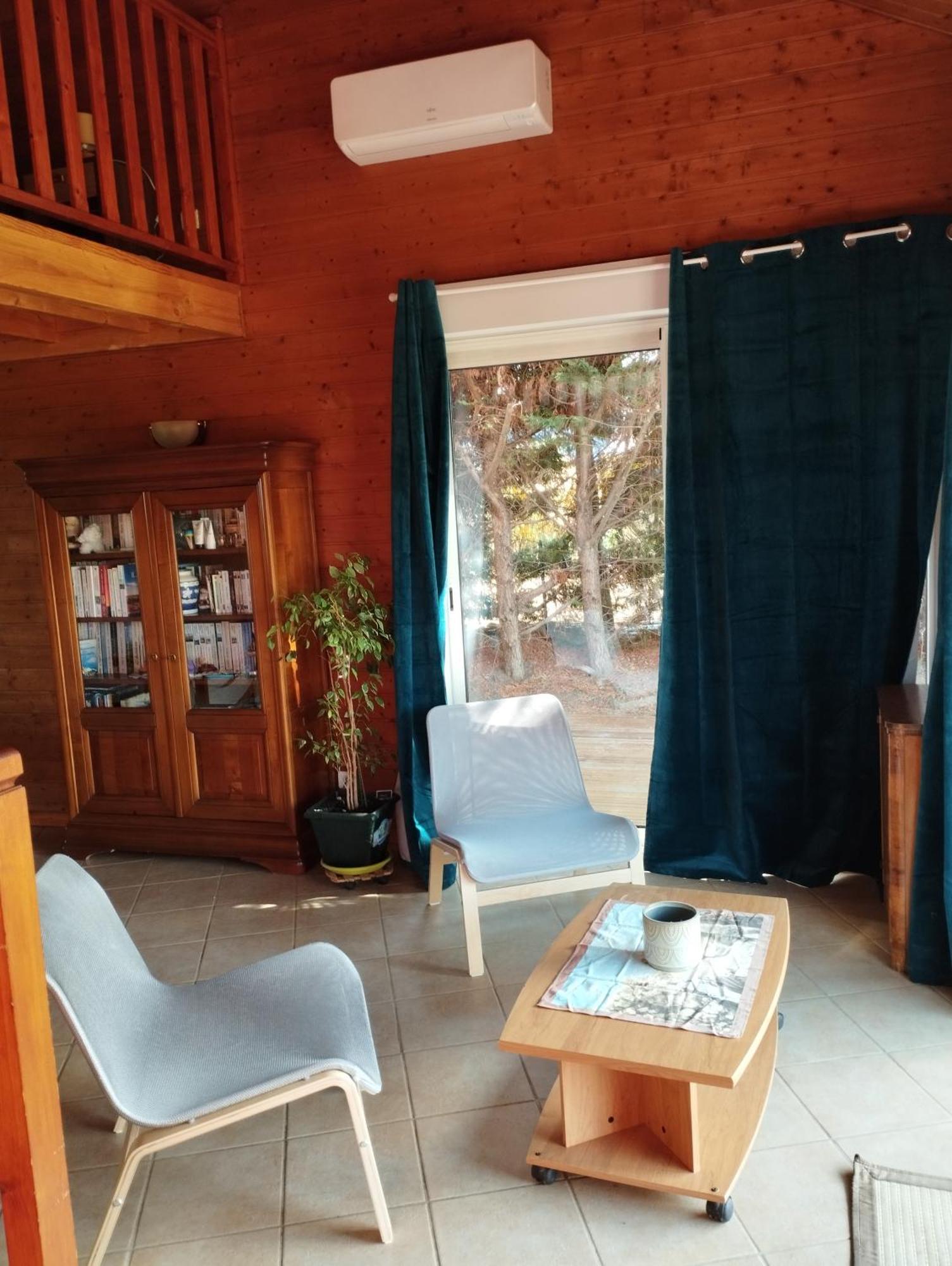 Chalet Les Adrets Du Sancy Saint-Diery Exterior foto
