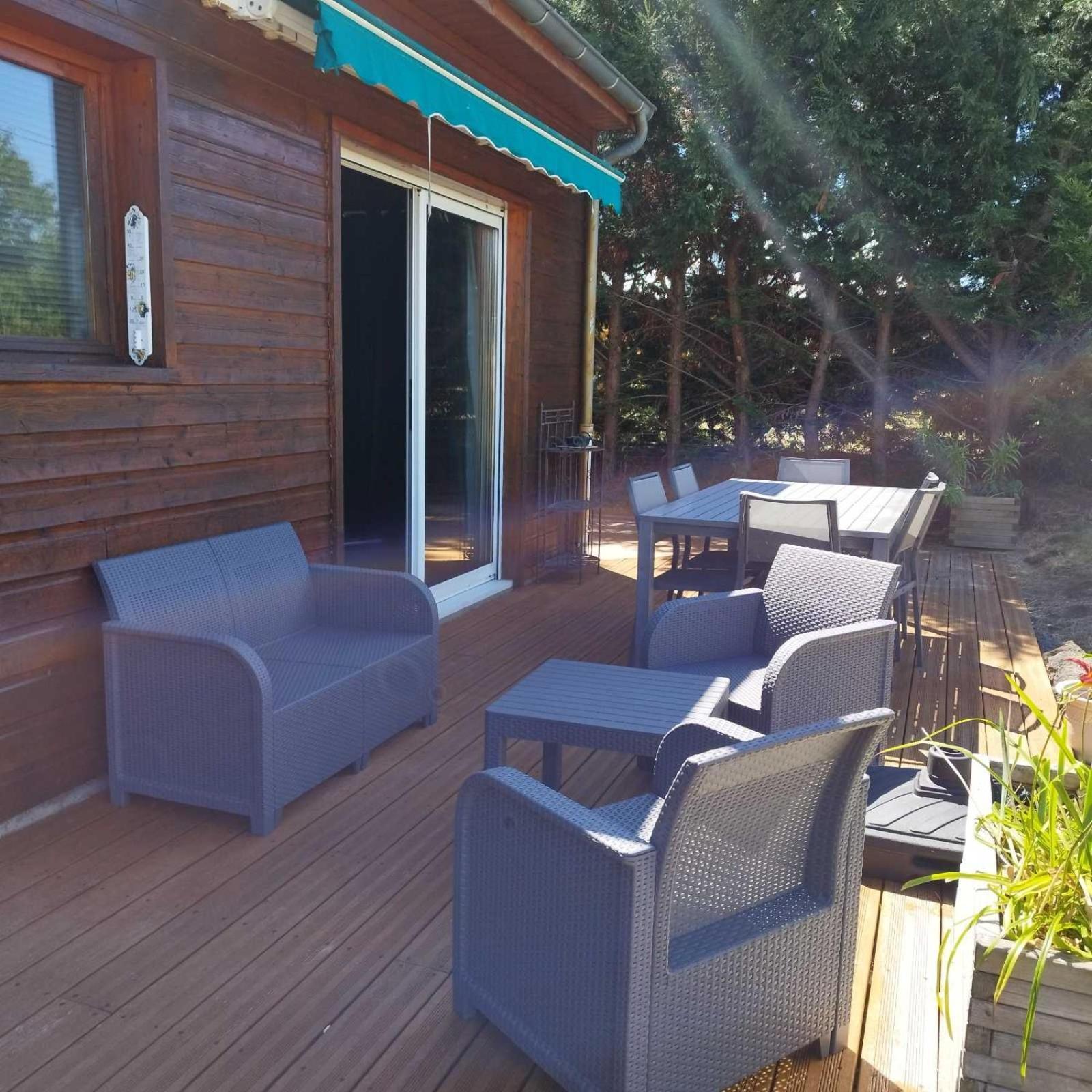 Chalet Les Adrets Du Sancy Saint-Diery Exterior foto