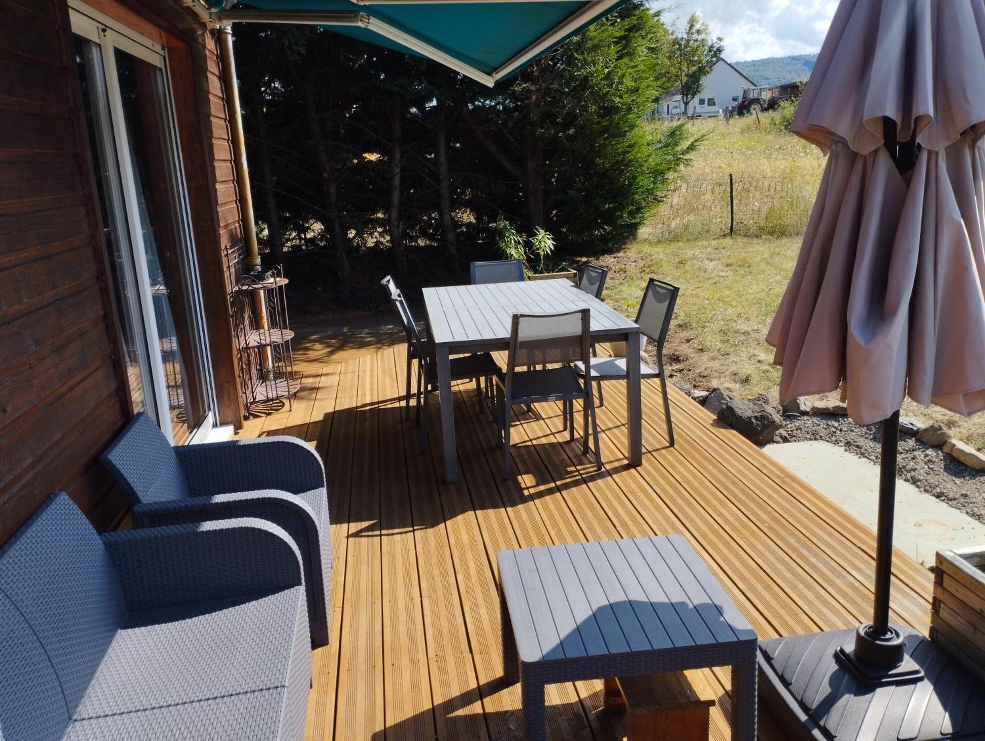 Chalet Les Adrets Du Sancy Saint-Diery Exterior foto