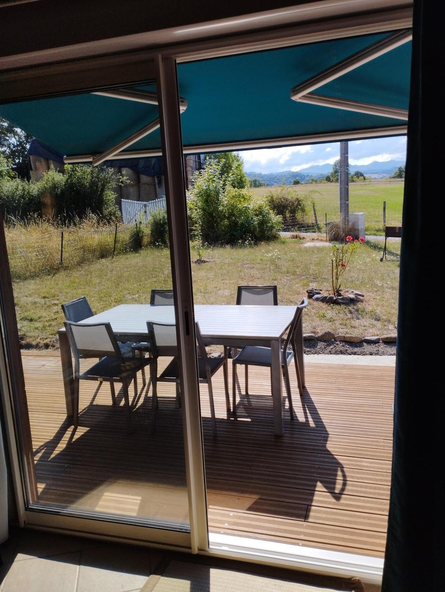Chalet Les Adrets Du Sancy Saint-Diery Exterior foto