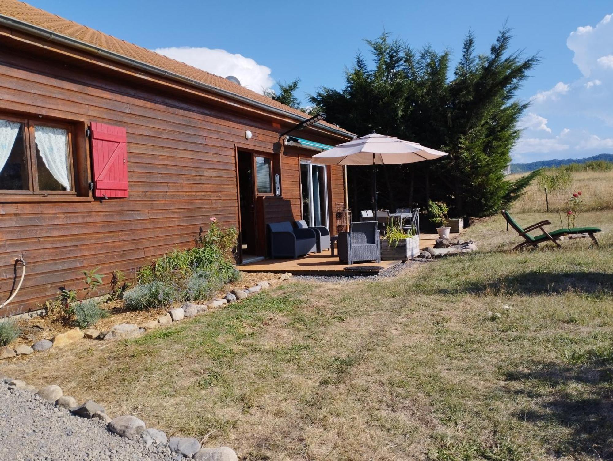 Chalet Les Adrets Du Sancy Saint-Diery Exterior foto
