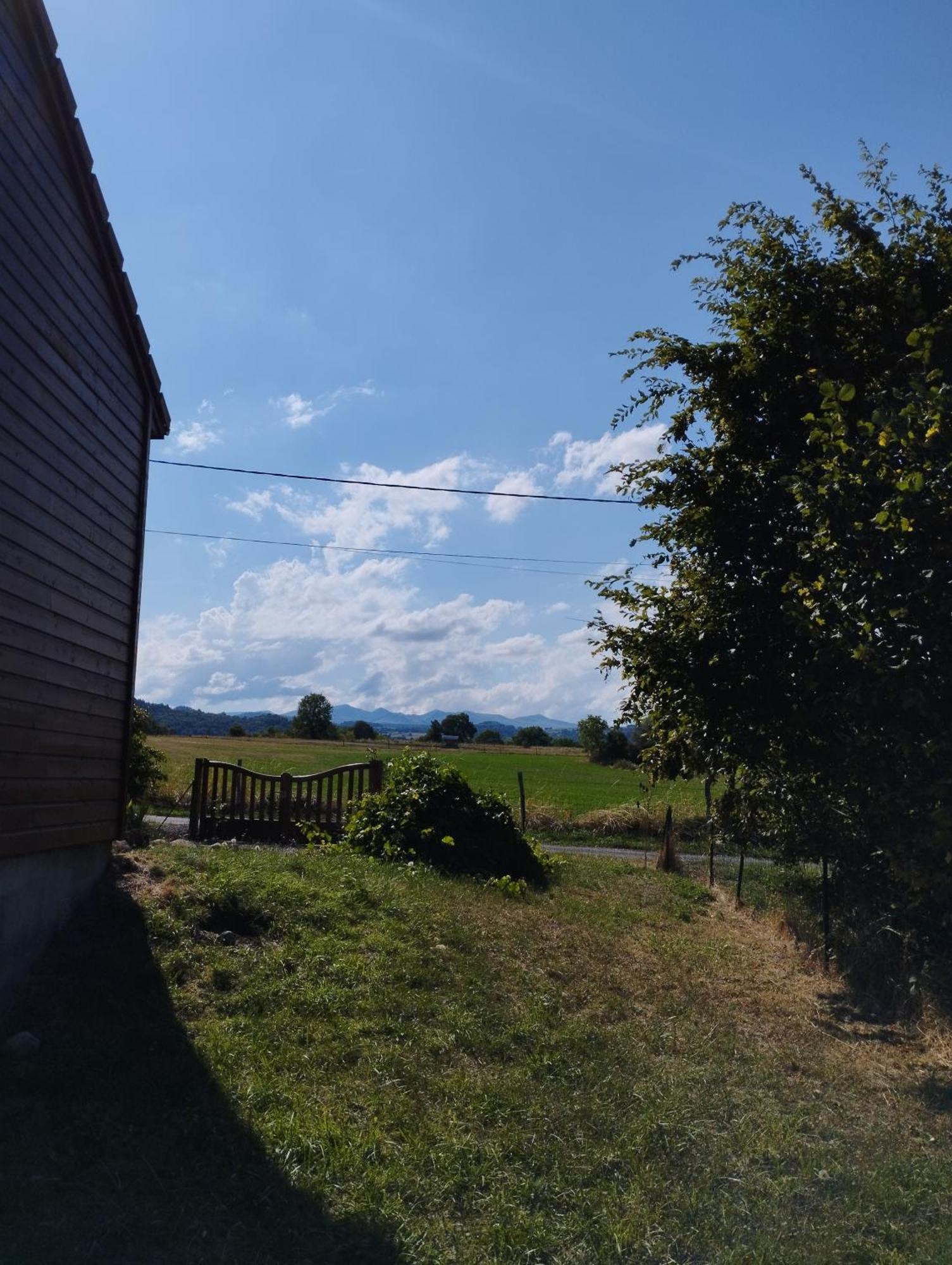 Chalet Les Adrets Du Sancy Saint-Diery Exterior foto