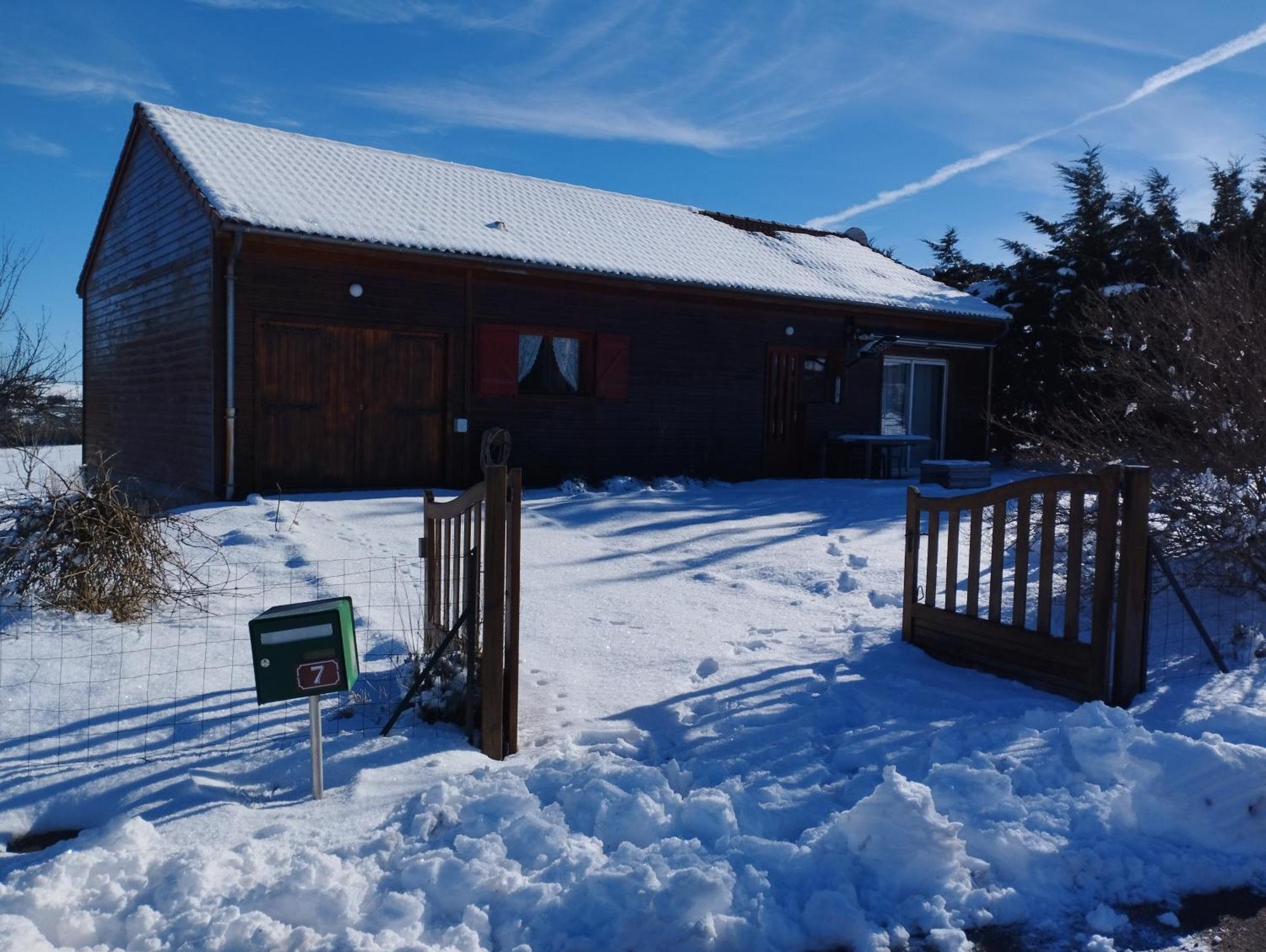 Chalet Les Adrets Du Sancy Saint-Diery Exterior foto